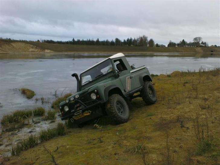 Land Rover Defender  - Ja der var lidt blødt i kanten :) billede 16