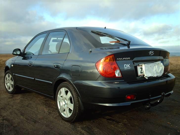 Hyundai Accent GLS billede 6