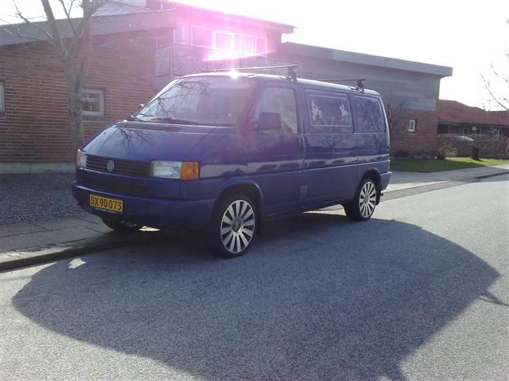 VW transporter billede 1