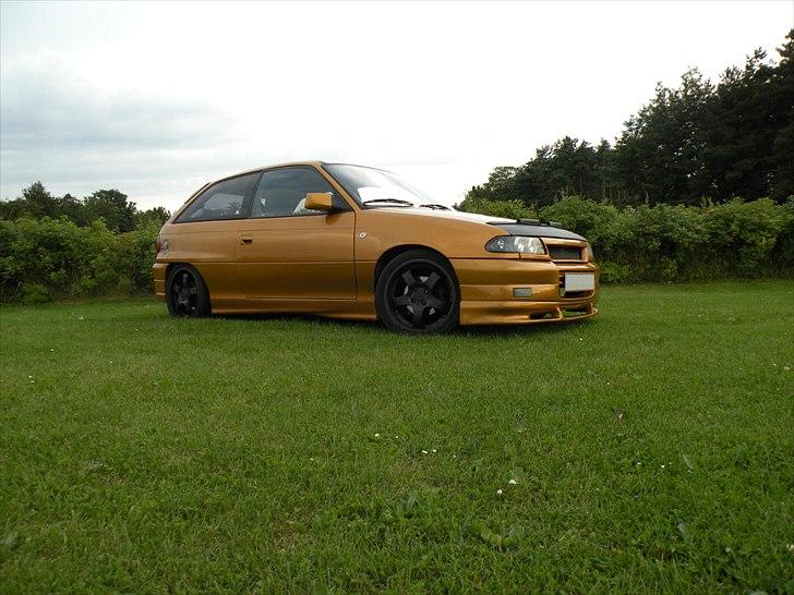 Opel Astra F Guldklumpen billede 1