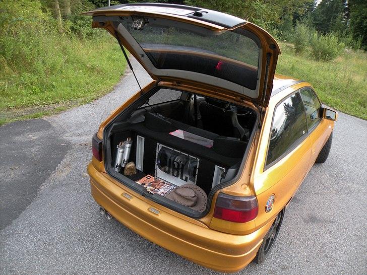 Opel Astra F Guldklumpen billede 2