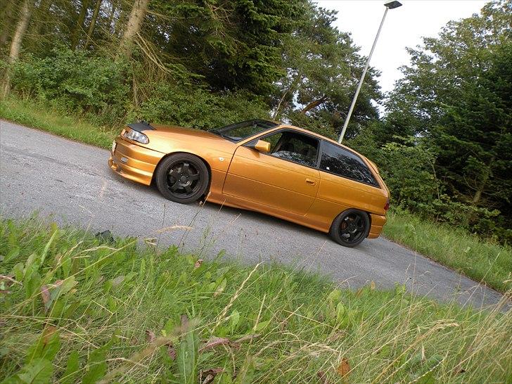 Opel Astra F Guldklumpen billede 4