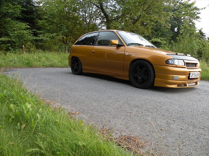 Opel Astra F Guldklumpen billede 5
