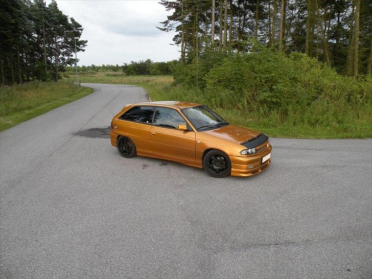 Opel Astra F Guldklumpen billede 6