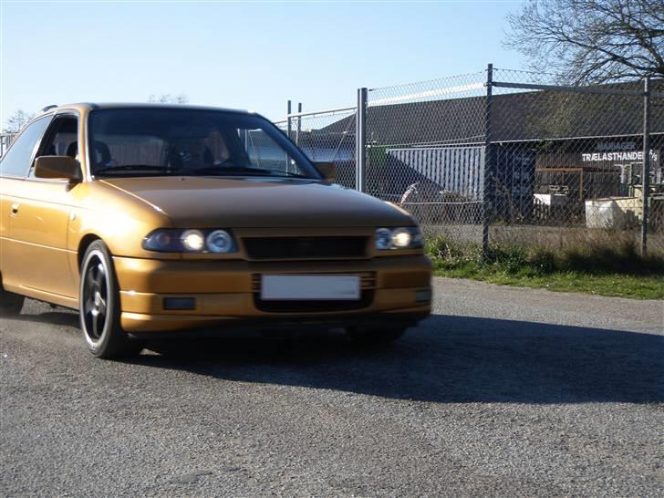 Opel Astra F Guldklumpen billede 8