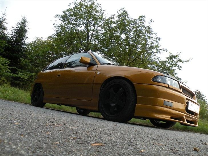 Opel Astra F Guldklumpen billede 10