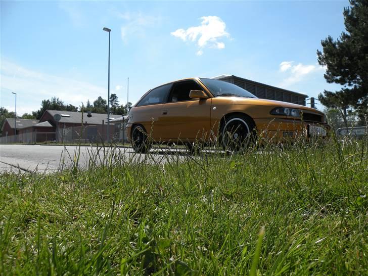 Opel Astra F Guldklumpen billede 12