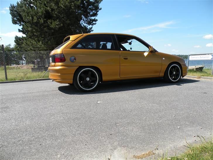 Opel Astra F Guldklumpen billede 13