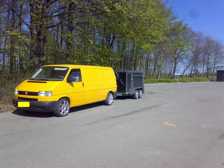 VW Transporter SOLGT billede 19