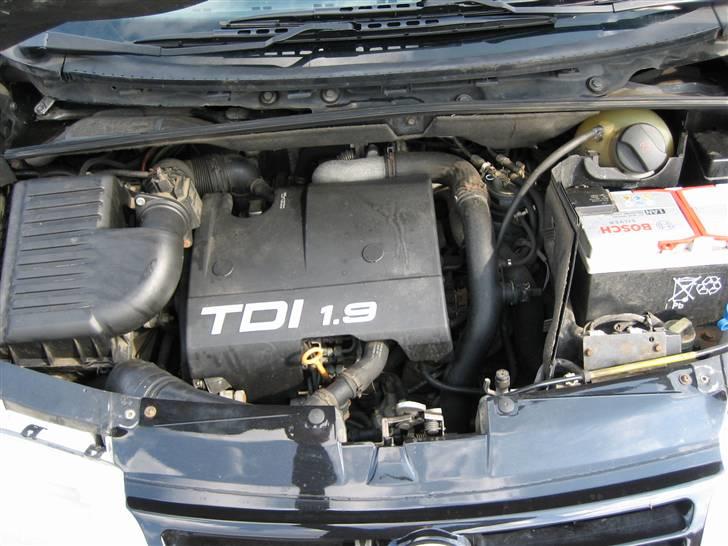 VW Sharan 1,9 TDI GL Solgt billede 3