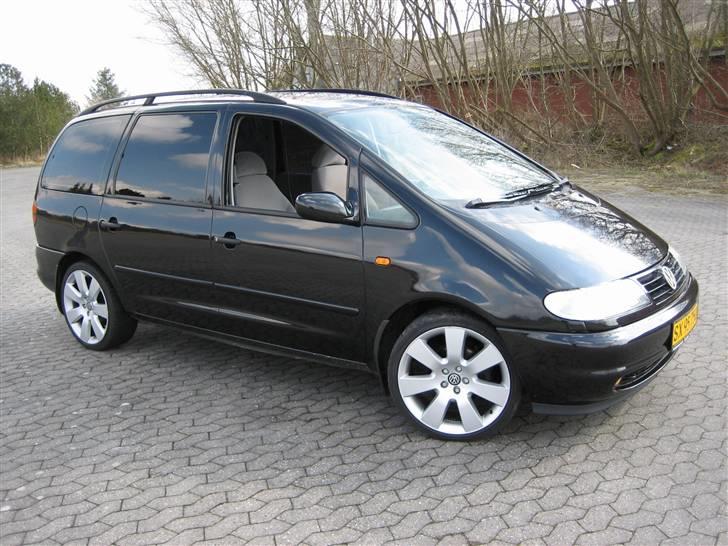 VW Sharan 1,9 TDI GL Solgt billede 4