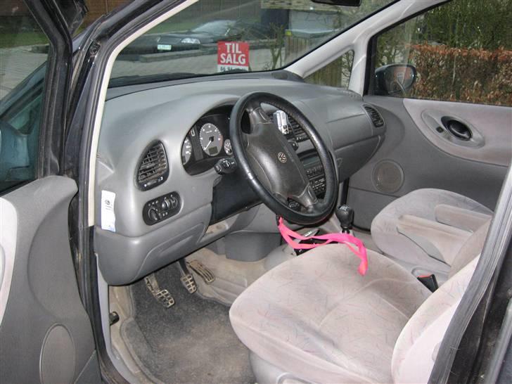 VW Sharan 1,9 TDI GL Solgt billede 7