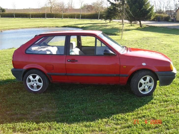 VW polo coupé til salg billede 1