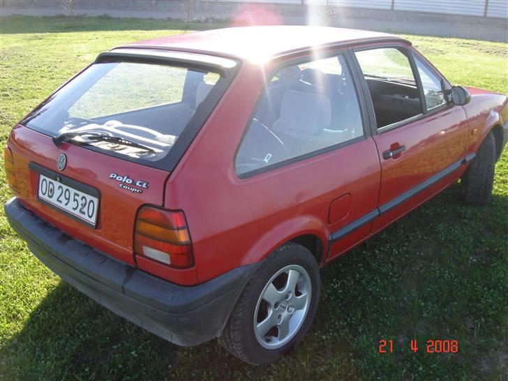 VW polo coupé til salg billede 2