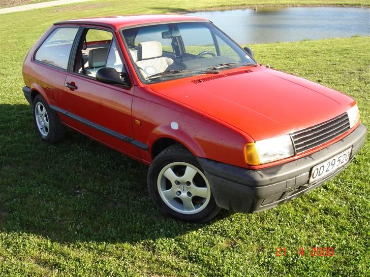 VW polo coupé til salg billede 3