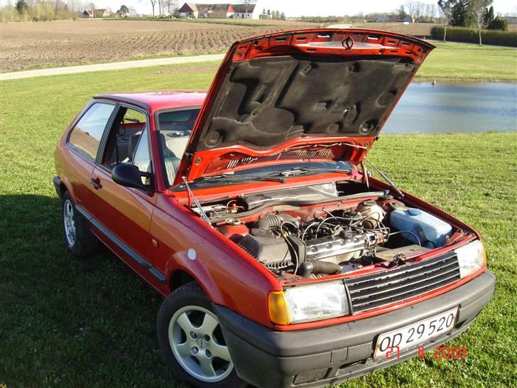 VW polo coupé til salg billede 4