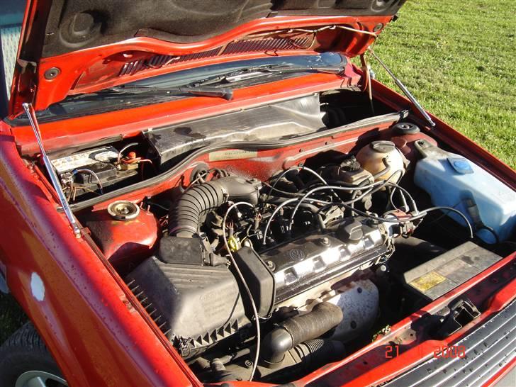 VW polo coupé til salg billede 5