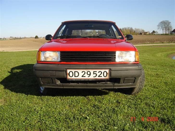 VW polo coupé til salg billede 6