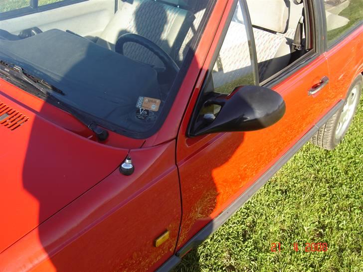 VW polo coupé til salg billede 7