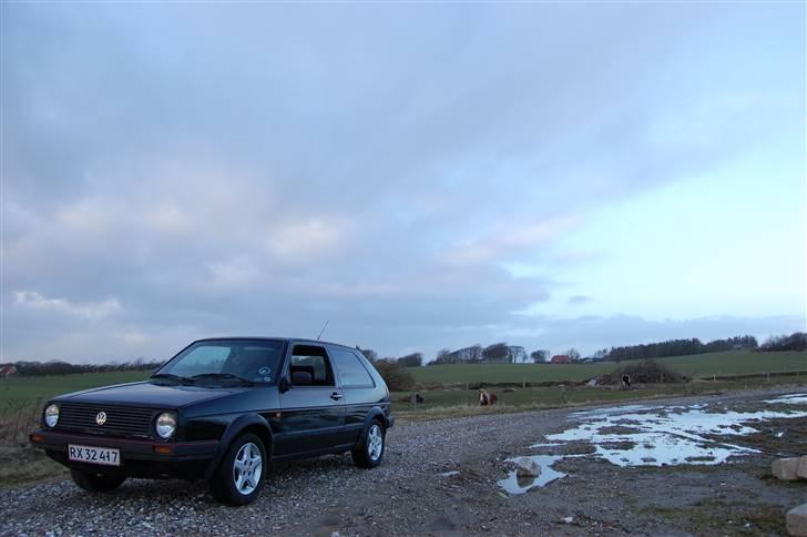 VW Golf 2 Manhatten 1,8 8v [Tidl. bil] billede 1