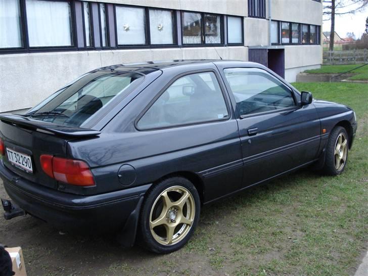 Ford escort sport  billede 4