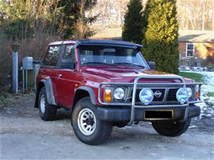 Nissan Patrol GR SOLGT billede 1