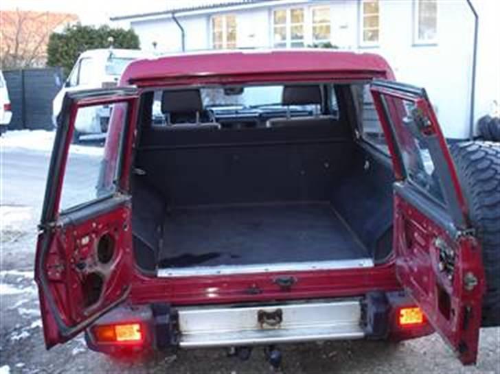 Nissan Patrol GR SOLGT billede 2