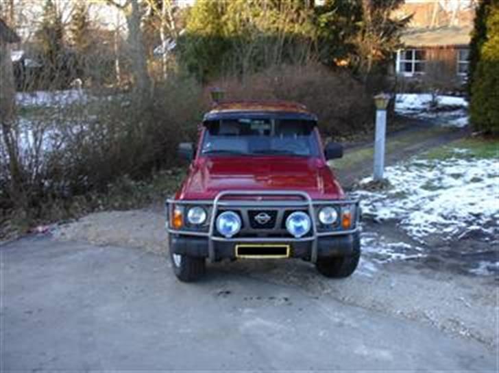 Nissan Patrol GR SOLGT billede 3