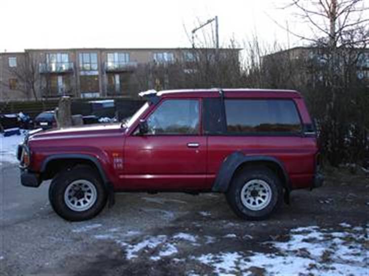 Nissan Patrol GR SOLGT billede 4