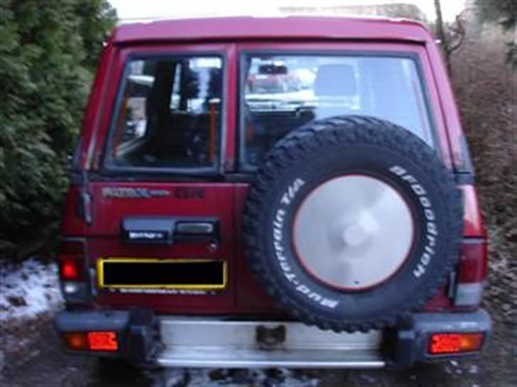 Nissan Patrol GR SOLGT billede 5