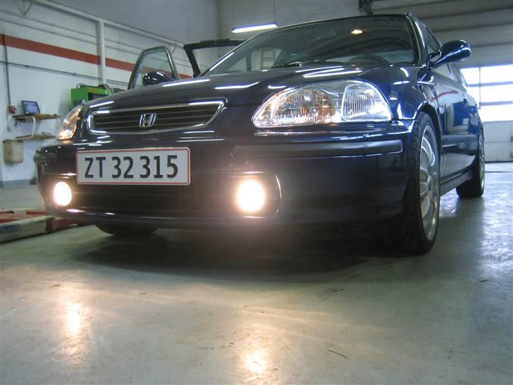 Honda civic vti  (solgt ) billede 3