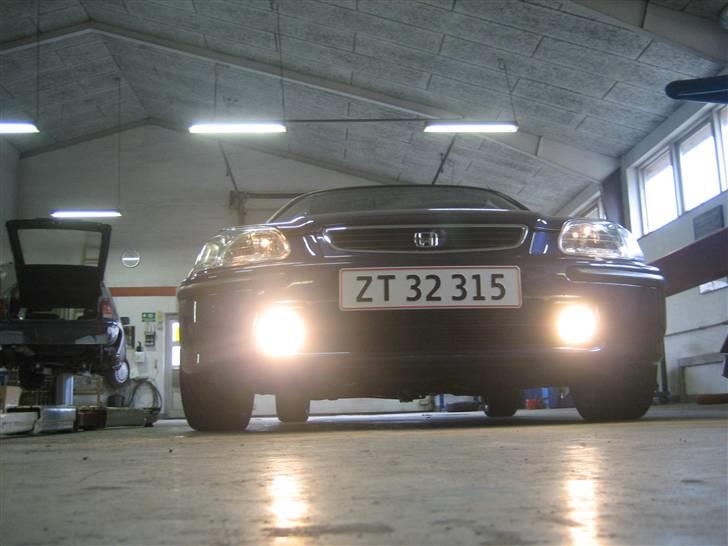 Honda civic vti  (solgt ) billede 5