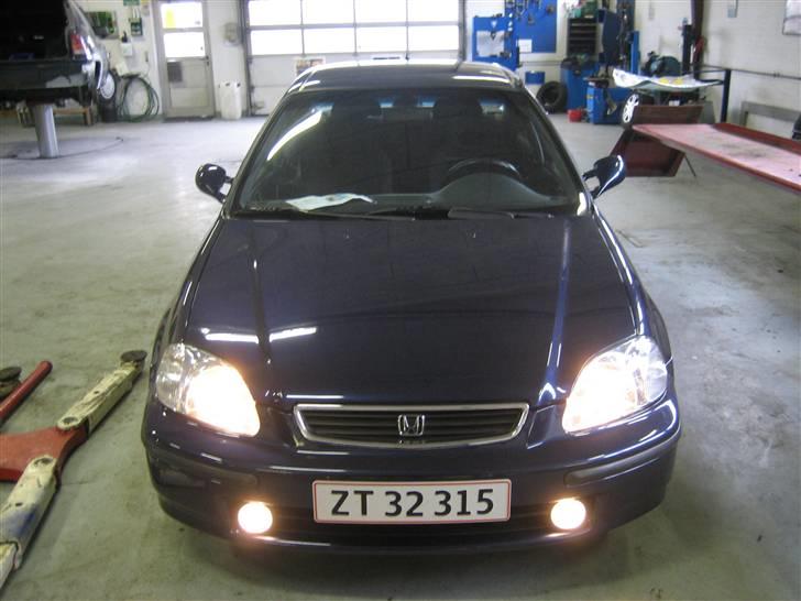 Honda civic vti  (solgt ) billede 6