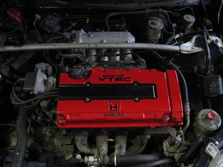 Honda civic vti  (solgt ) billede 19