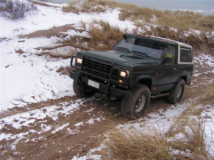 Nissan Patrol  SOLGT billede 12