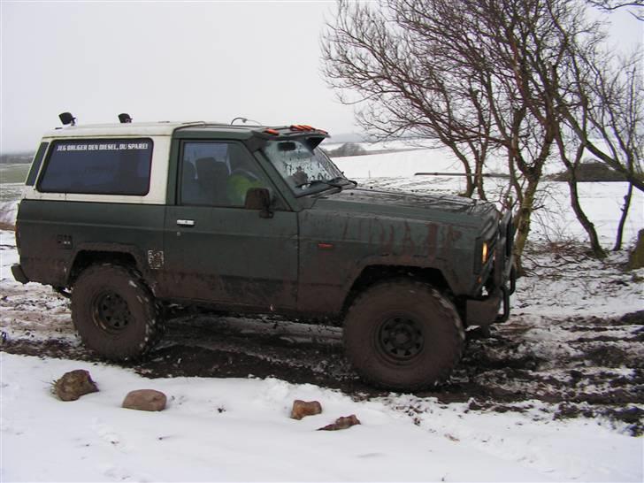 Nissan Patrol  SOLGT billede 13