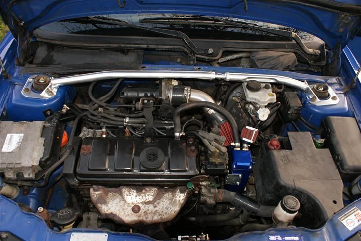 Peugeot 106 1.6 Rallye SOLGT billede 5