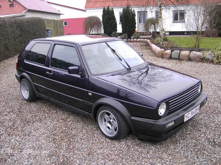 VW Golf 2 GTD solgt billede 1