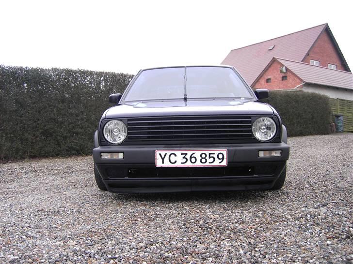 VW Golf 2 GTD solgt billede 2