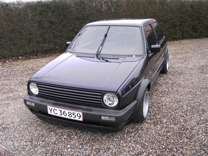 VW Golf 2 GTD solgt billede 3