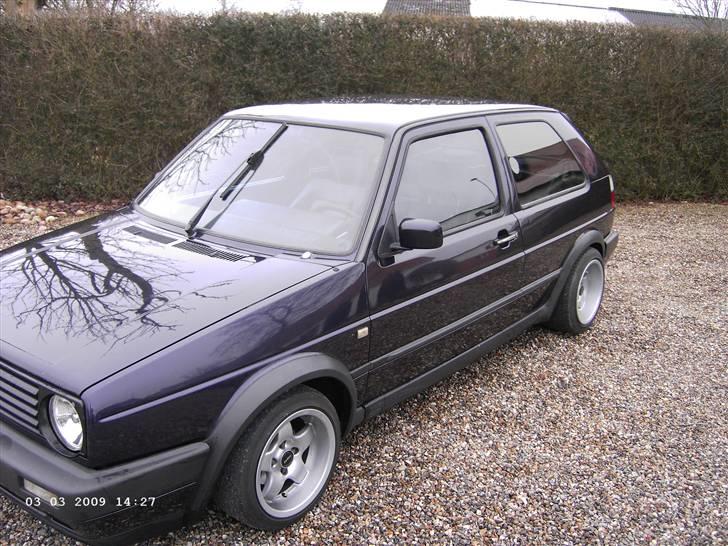 VW Golf 2 GTD solgt billede 4