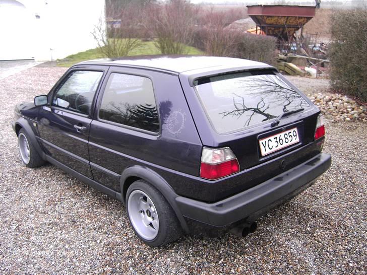 VW Golf 2 GTD solgt billede 6