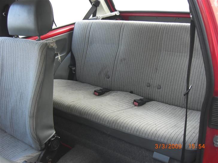 Opel Corsa A - så kom der lige list billeder af den kedelige kabine :) billede 9