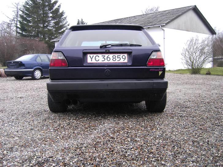 VW Golf 2 GTD solgt billede 7