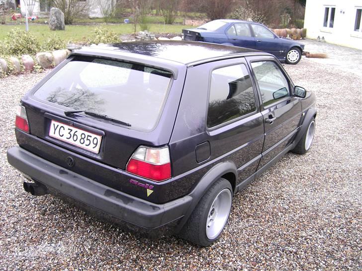 VW Golf 2 GTD solgt billede 9