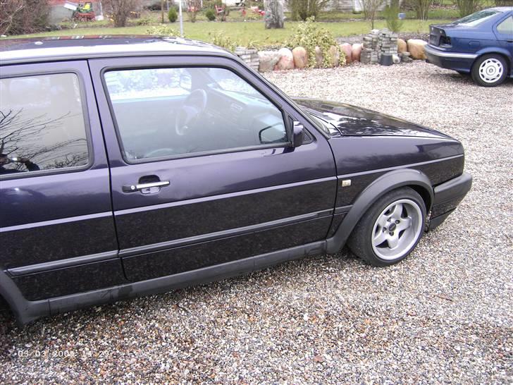 VW Golf 2 GTD solgt billede 10