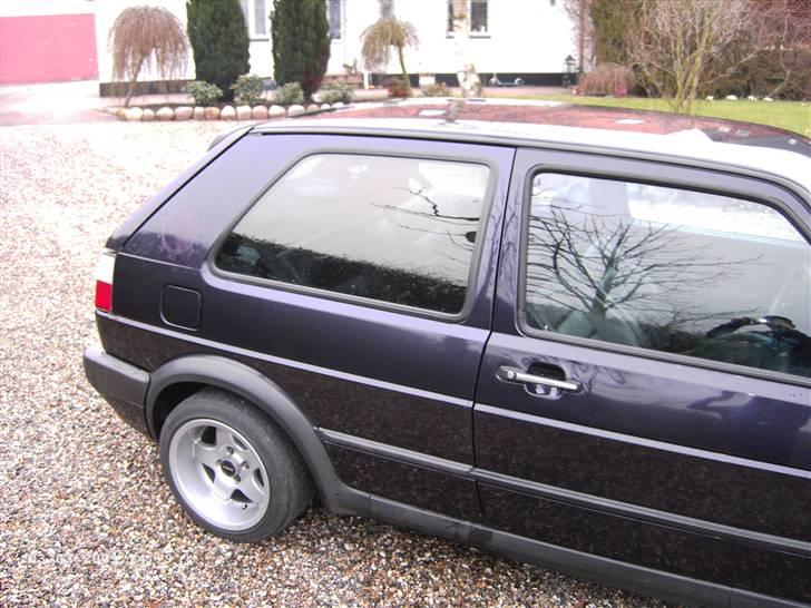 VW Golf 2 GTD solgt billede 11