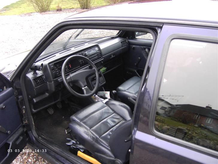 VW Golf 2 GTD solgt billede 12