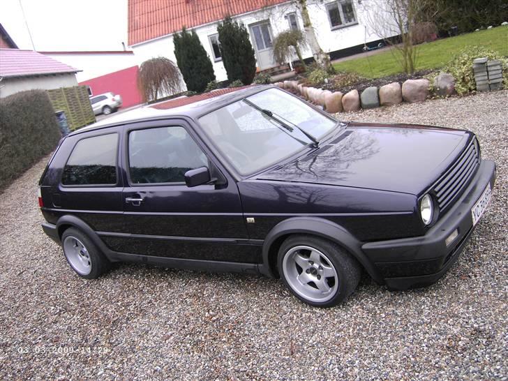 VW Golf 2 GTD solgt billede 14