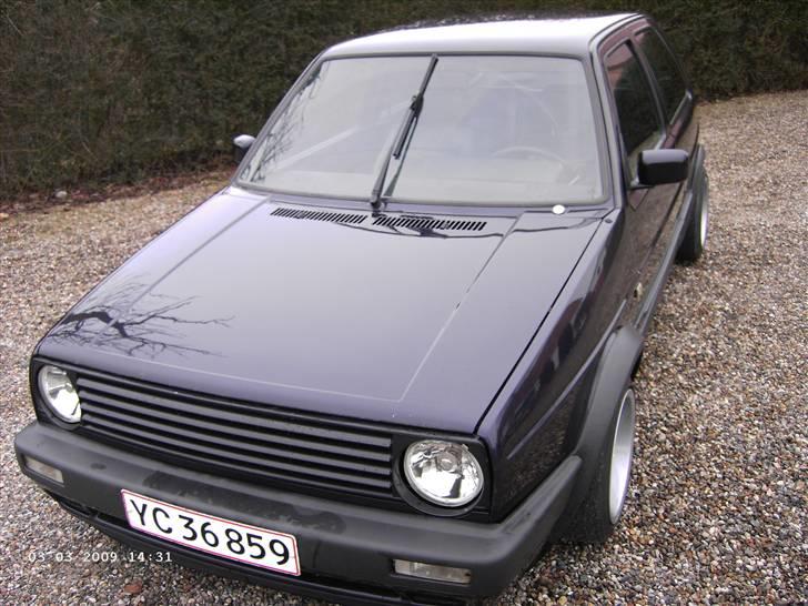 VW Golf 2 GTD solgt billede 16